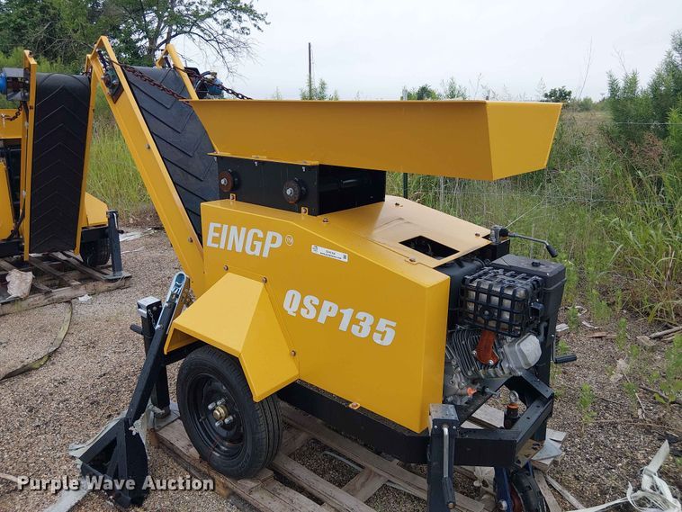 image for item EH4104 Valley Pioneer QSP135 jaw crusher