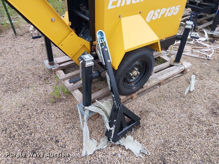image for item EH4104 Valley Pioneer QSP135 jaw crusher