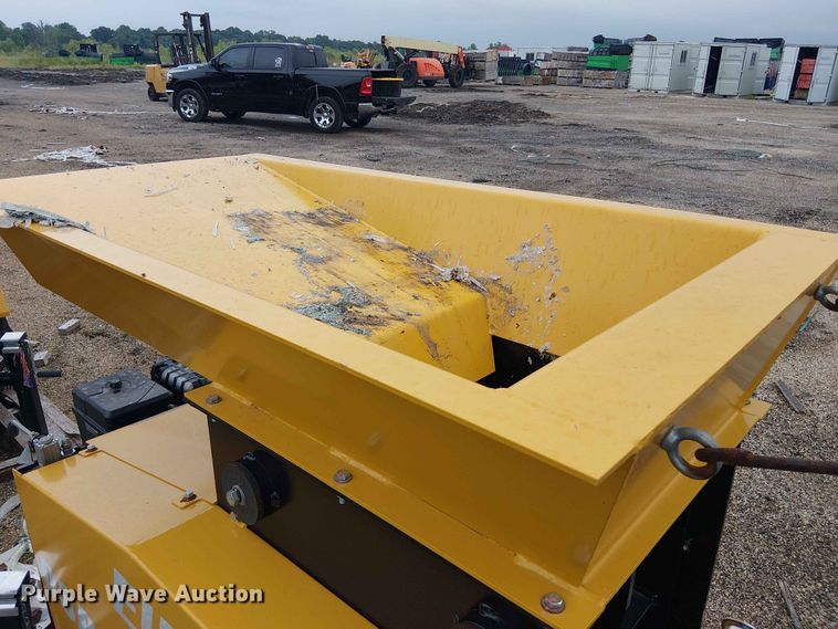 image for item EH4104 Valley Pioneer QSP135 jaw crusher