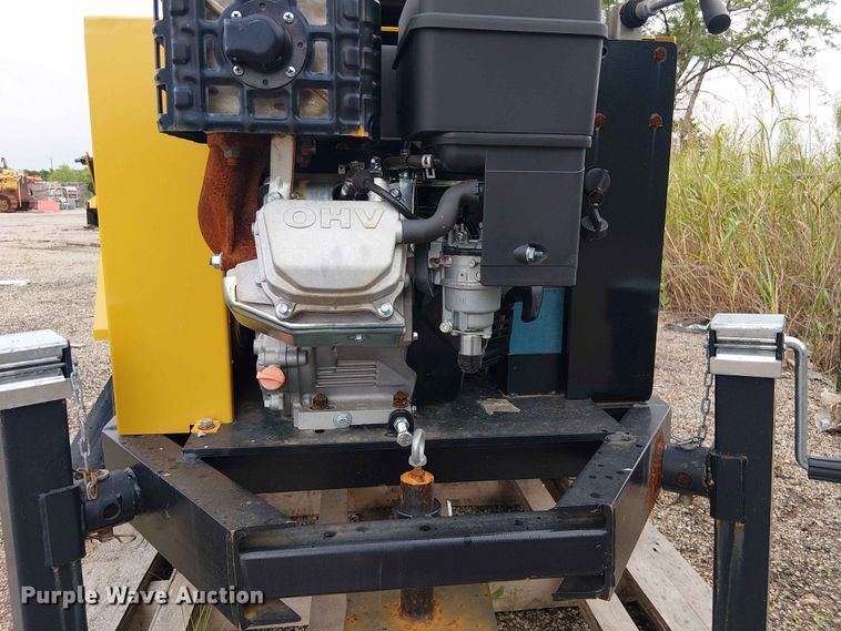 image for item EH4104 Valley Pioneer QSP135 jaw crusher