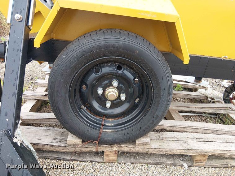 image for item EH4104 Valley Pioneer QSP135 jaw crusher