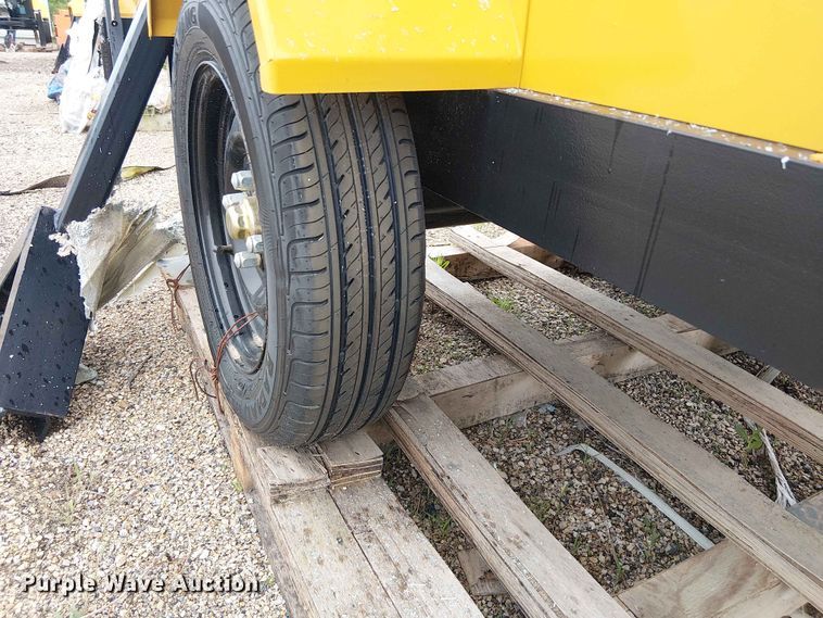 image for item EH4104 Valley Pioneer QSP135 jaw crusher