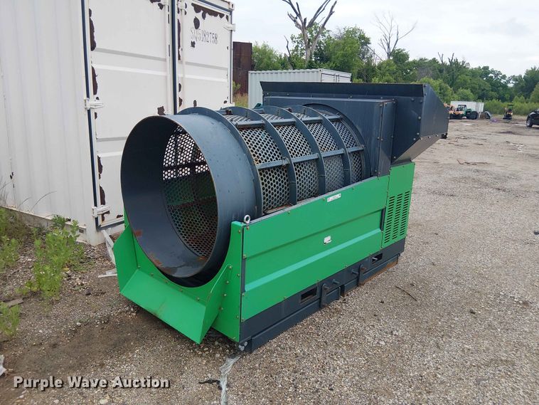 Erie Industries GF480 trommel screen
