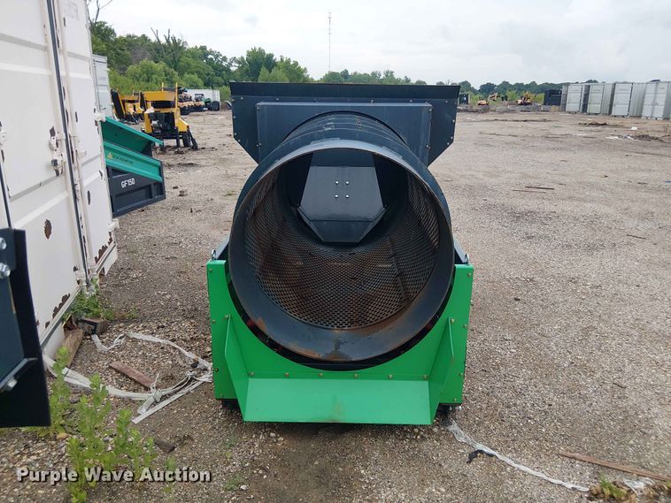 image for item EH4110 Erie Industries GF480 trommel screen