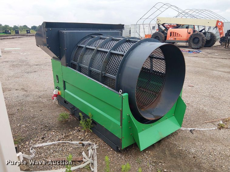 image for item EH4110 Erie Industries GF480 trommel screen
