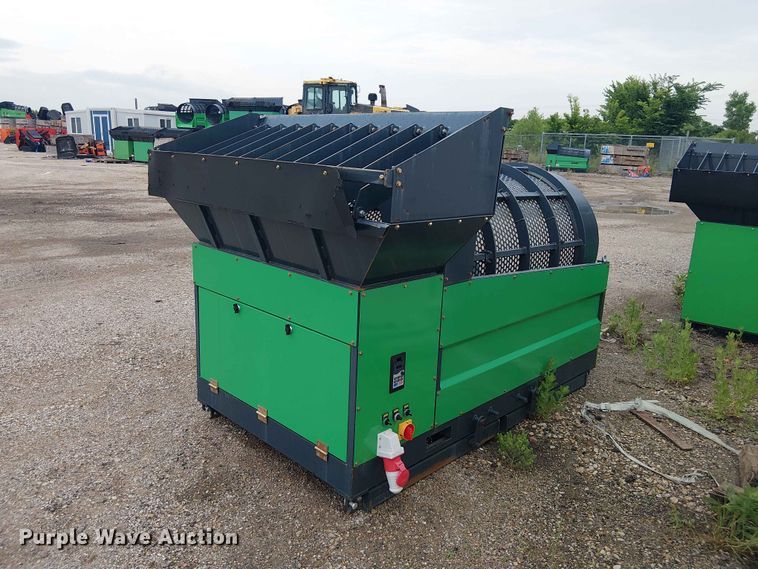 image for item EH4110 Erie Industries GF480 trommel screen