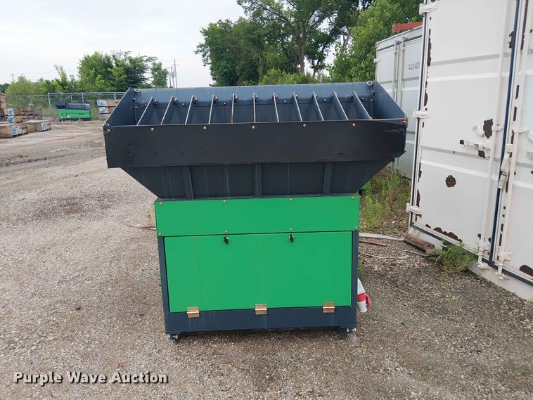 image for item EH4110 Erie Industries GF480 trommel screen