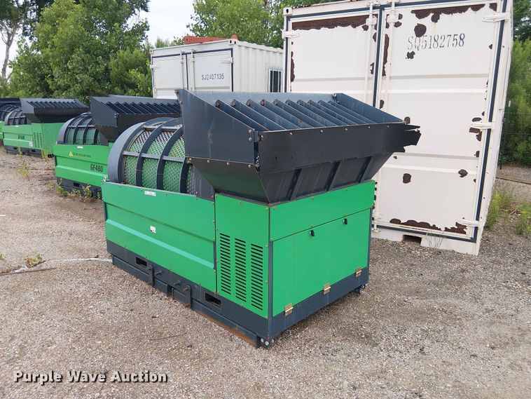 image for item EH4110 Erie Industries GF480 trommel screen