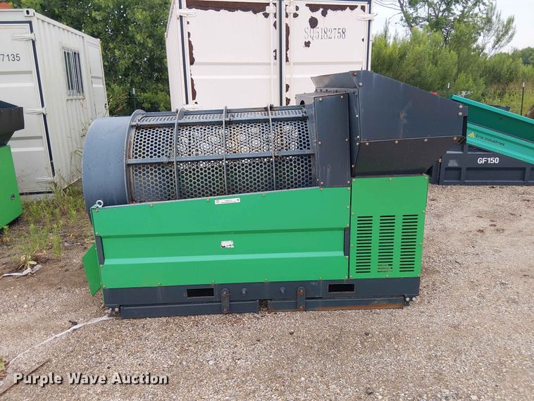 image for item EH4110 Erie Industries GF480 trommel screen