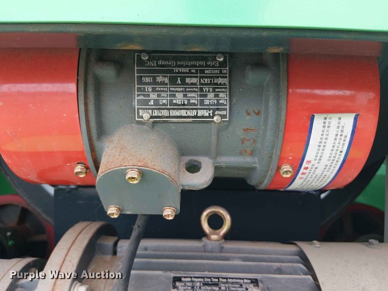 image for item EH4110 Erie Industries GF480 trommel screen