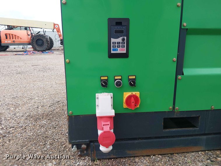 image for item EH4110 Erie Industries GF480 trommel screen