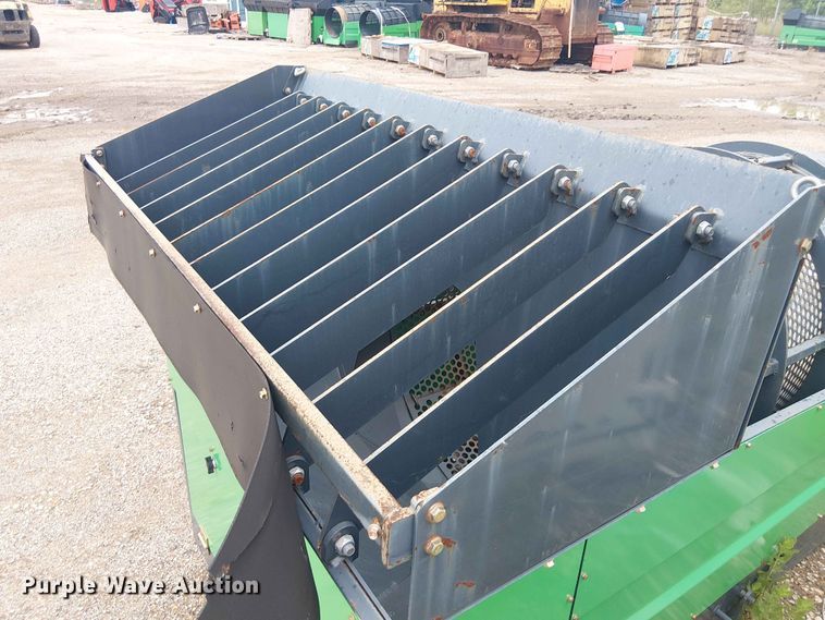 image for item EH4110 Erie Industries GF480 trommel screen