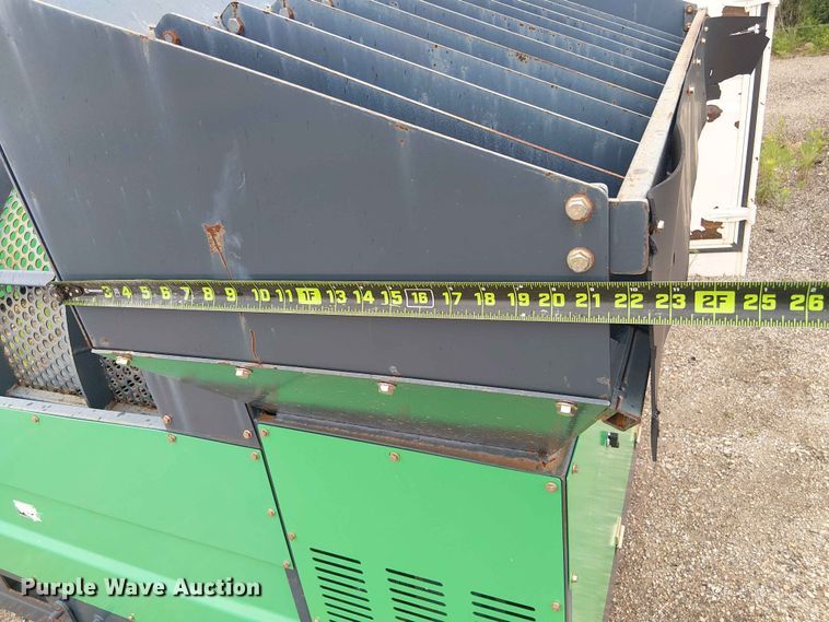 image for item EH4110 Erie Industries GF480 trommel screen