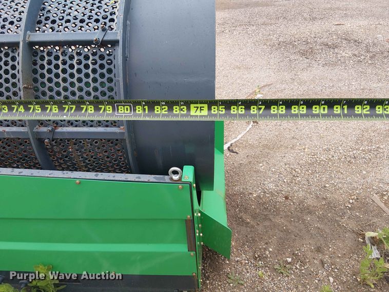 image for item EH4110 Erie Industries GF480 trommel screen