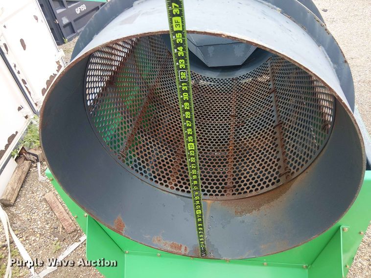 image for item EH4110 Erie Industries GF480 trommel screen