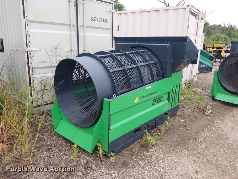 2024 Erie Industries GF480 trommel screen