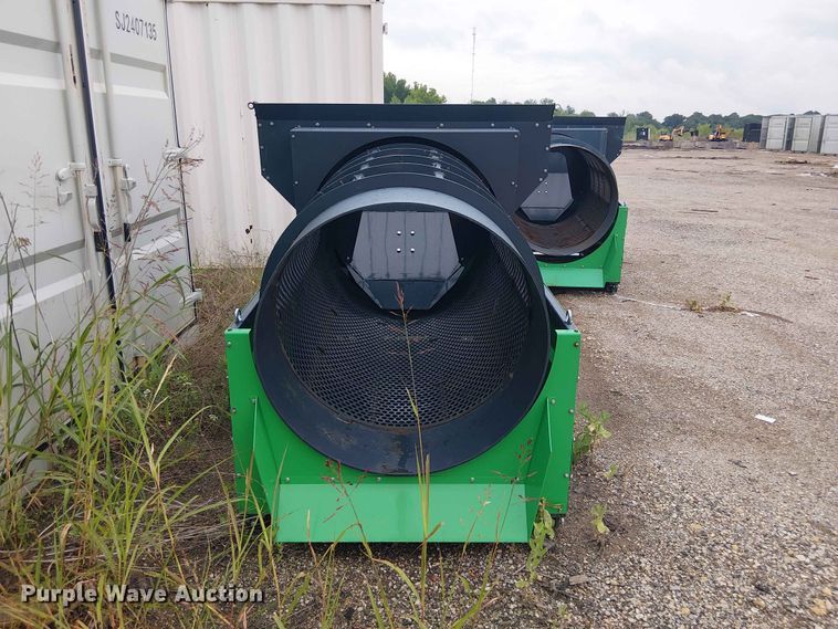 image for item EH4111 2024 Erie Industries GF480 trommel screen