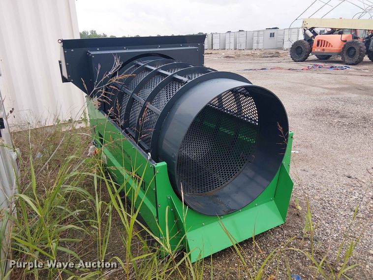 image for item EH4111 2024 Erie Industries GF480 trommel screen