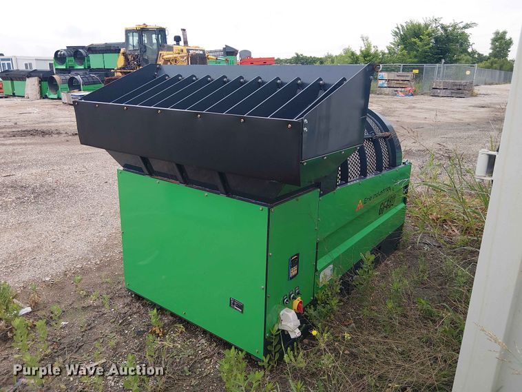 image for item EH4111 2024 Erie Industries GF480 trommel screen