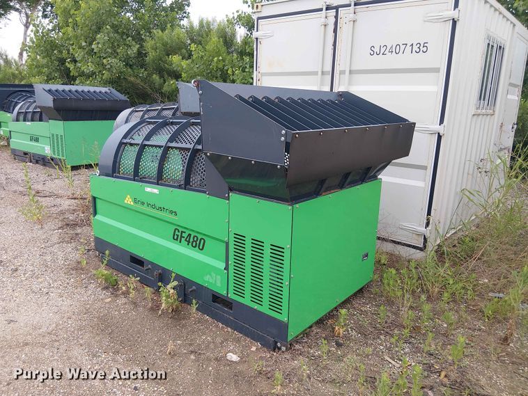 image for item EH4111 2024 Erie Industries GF480 trommel screen