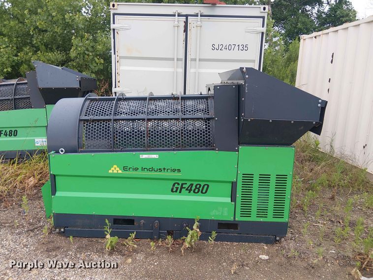 image for item EH4111 2024 Erie Industries GF480 trommel screen