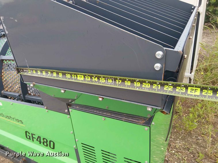 image for item EH4111 2024 Erie Industries GF480 trommel screen