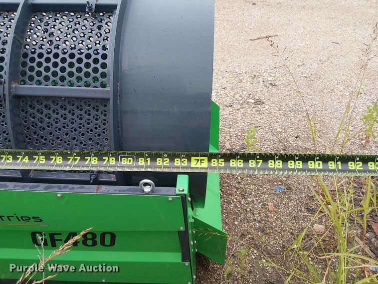 image for item EH4111 2024 Erie Industries GF480 trommel screen