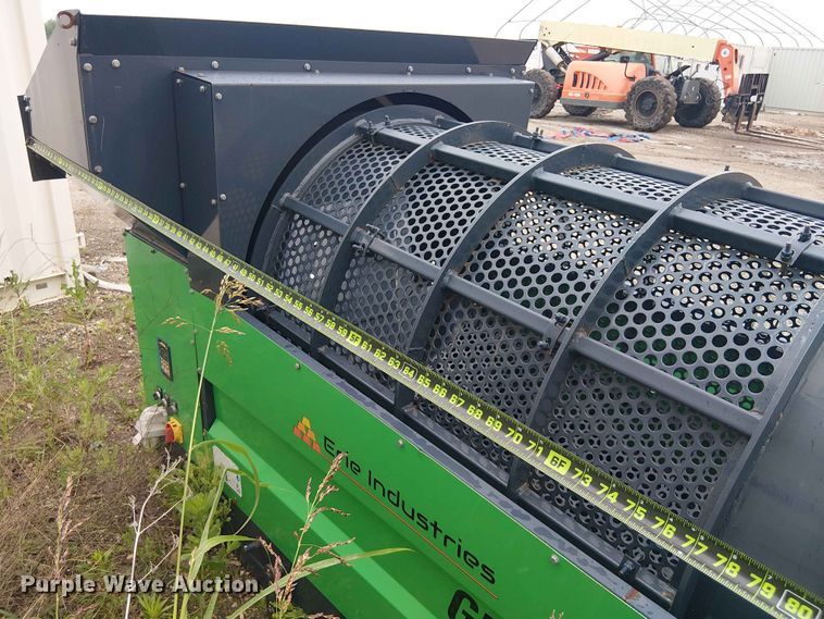 image for item EH4111 2024 Erie Industries GF480 trommel screen