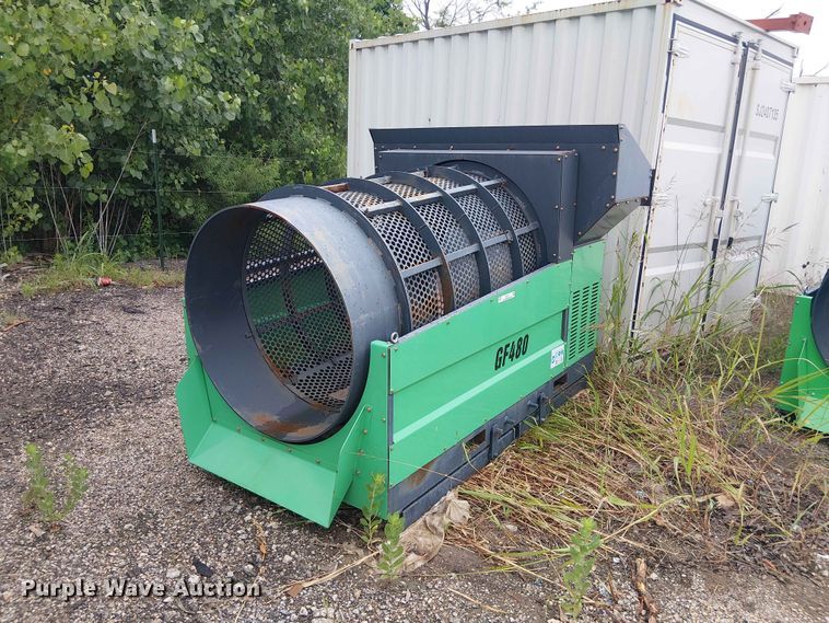 Erie Industries GF480 trommel screen
