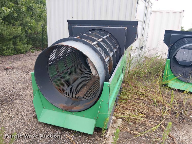 image for item EH4112 Erie Industries GF480 trommel screen