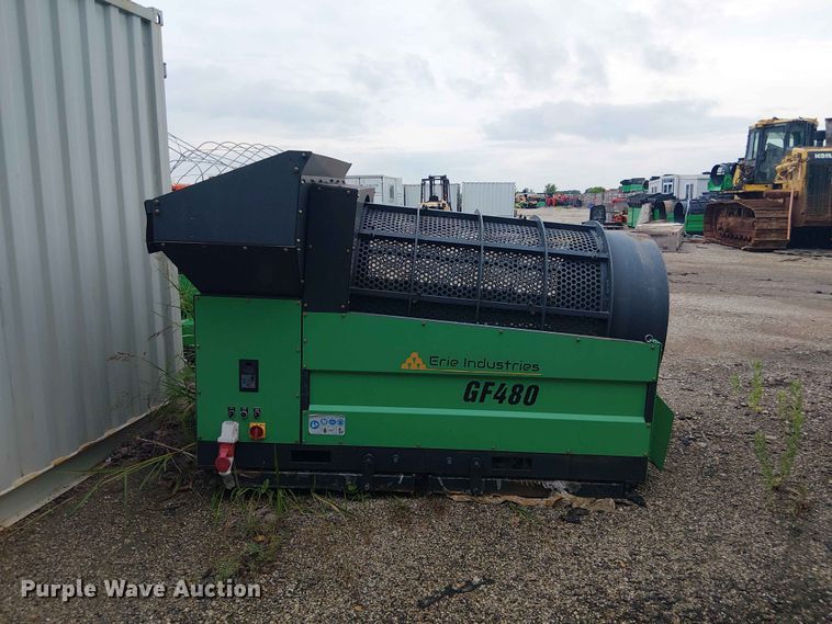image for item EH4112 Erie Industries GF480 trommel screen