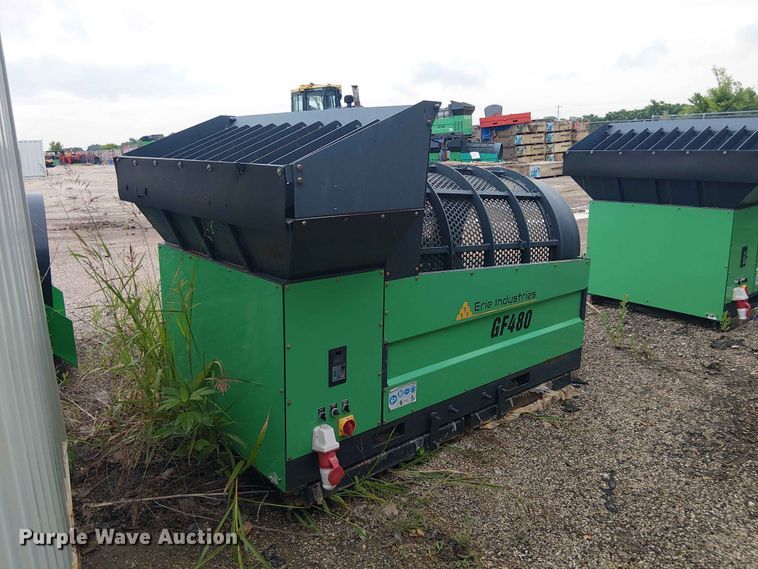 image for item EH4112 Erie Industries GF480 trommel screen