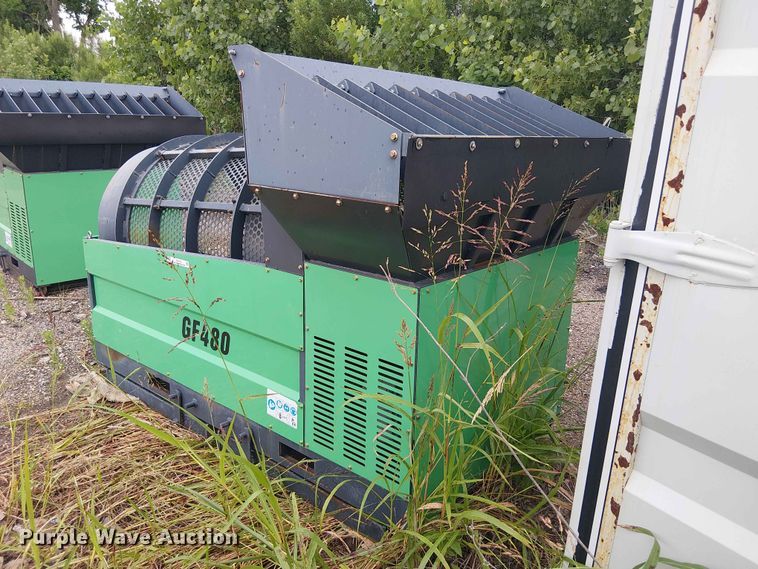 image for item EH4112 Erie Industries GF480 trommel screen