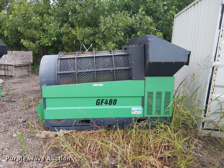 image for item EH4112 Erie Industries GF480 trommel screen