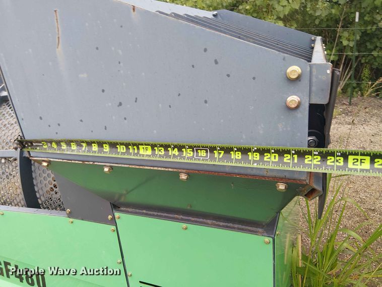 image for item EH4112 Erie Industries GF480 trommel screen