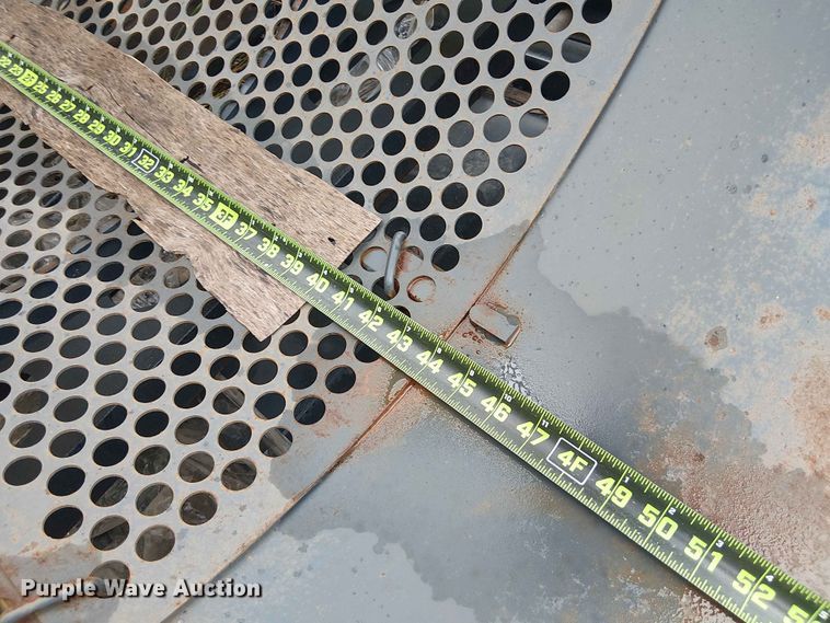 image for item EH4112 Erie Industries GF480 trommel screen