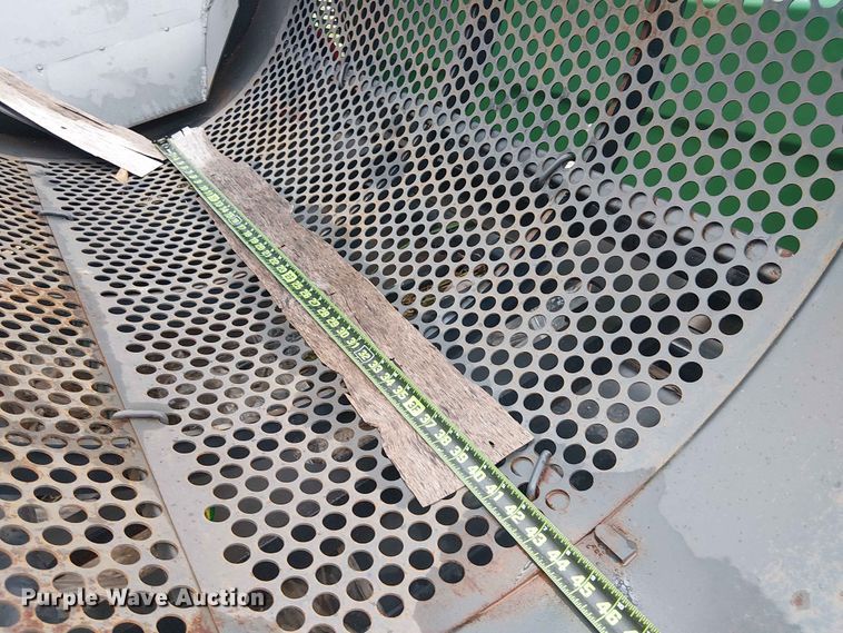 image for item EH4112 Erie Industries GF480 trommel screen