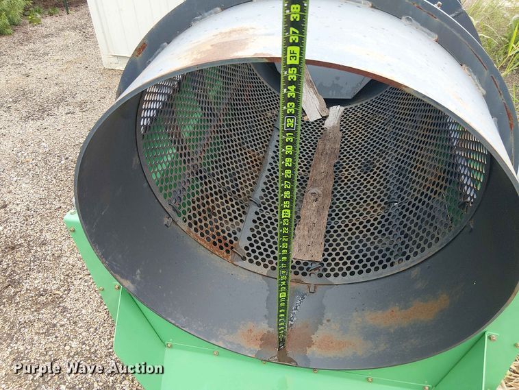 image for item EH4112 Erie Industries GF480 trommel screen