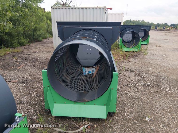 image for item EH4113 Erie Industries GF480 trommel screen
