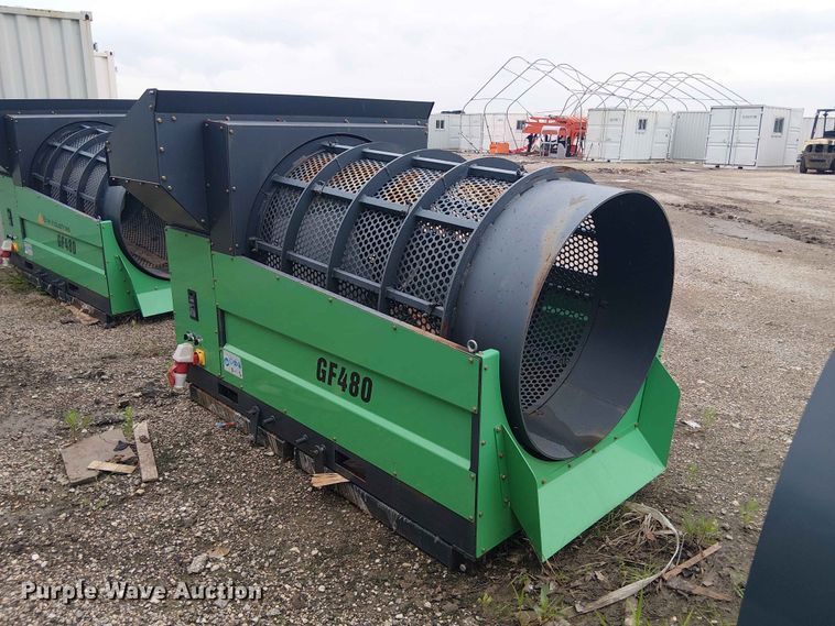 image for item EH4113 Erie Industries GF480 trommel screen