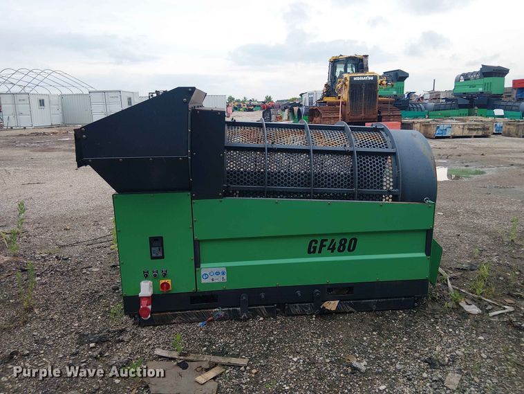 image for item EH4113 Erie Industries GF480 trommel screen