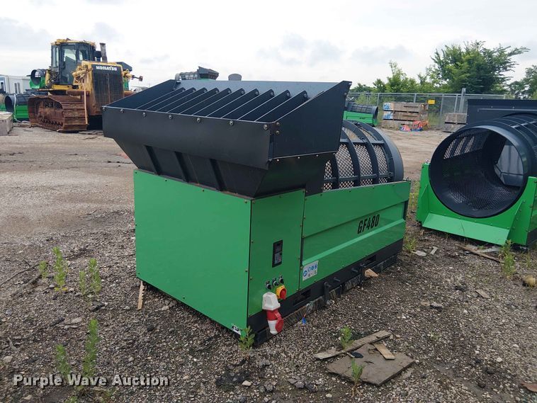 image for item EH4113 Erie Industries GF480 trommel screen