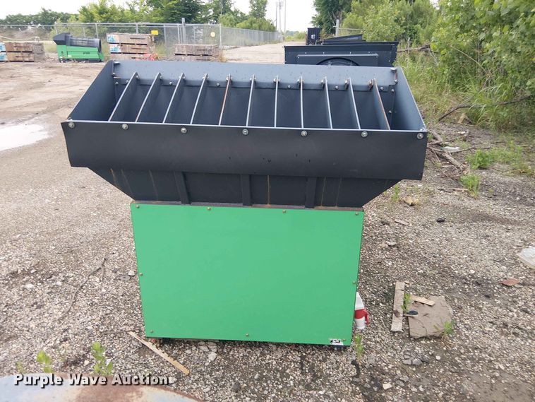 image for item EH4113 Erie Industries GF480 trommel screen