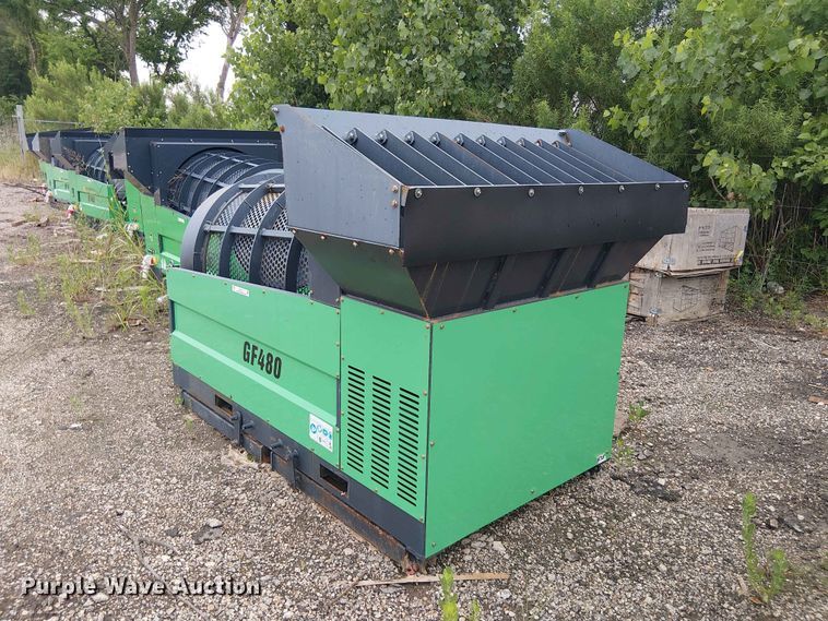 image for item EH4113 Erie Industries GF480 trommel screen