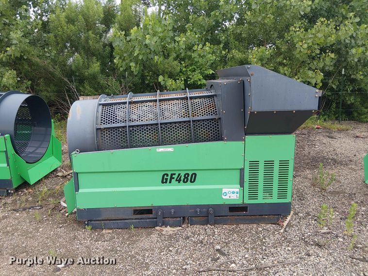 image for item EH4113 Erie Industries GF480 trommel screen
