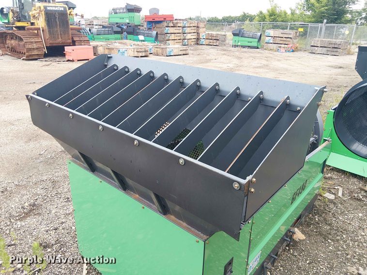 image for item EH4113 Erie Industries GF480 trommel screen