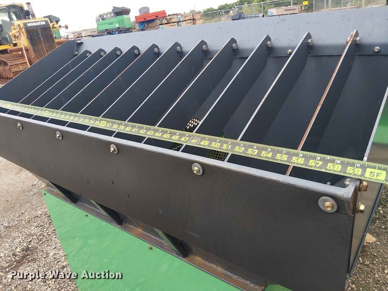 image for item EH4113 Erie Industries GF480 trommel screen