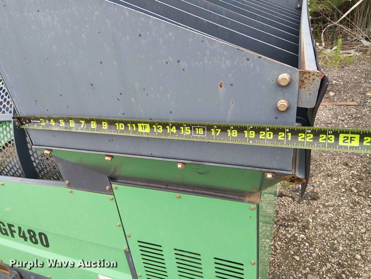 image for item EH4113 Erie Industries GF480 trommel screen