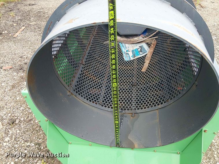 image for item EH4113 Erie Industries GF480 trommel screen