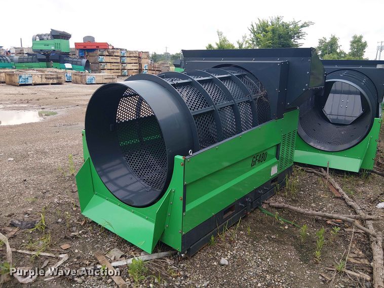 Erie Industries GF480 trommel screen
